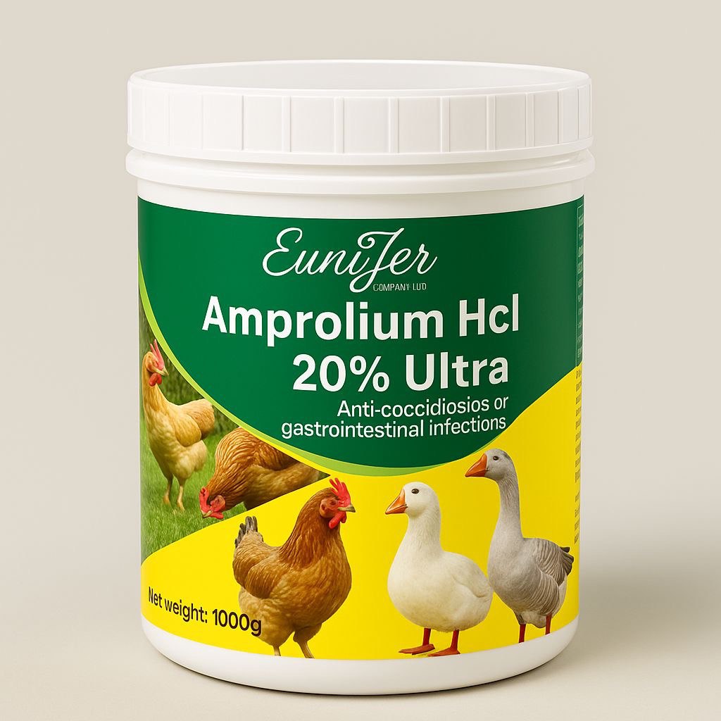 Amprolium hcl 20% Ultra